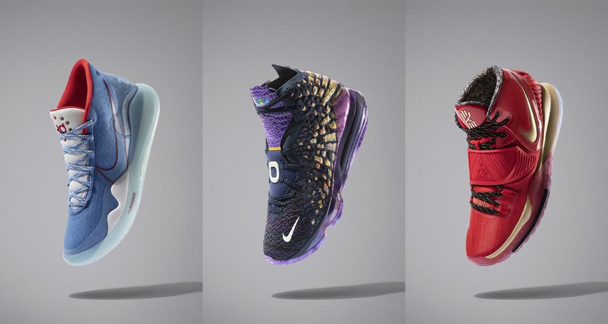 Nike Unveils their NBA All-Star 2020 Collection | Nice Kicks