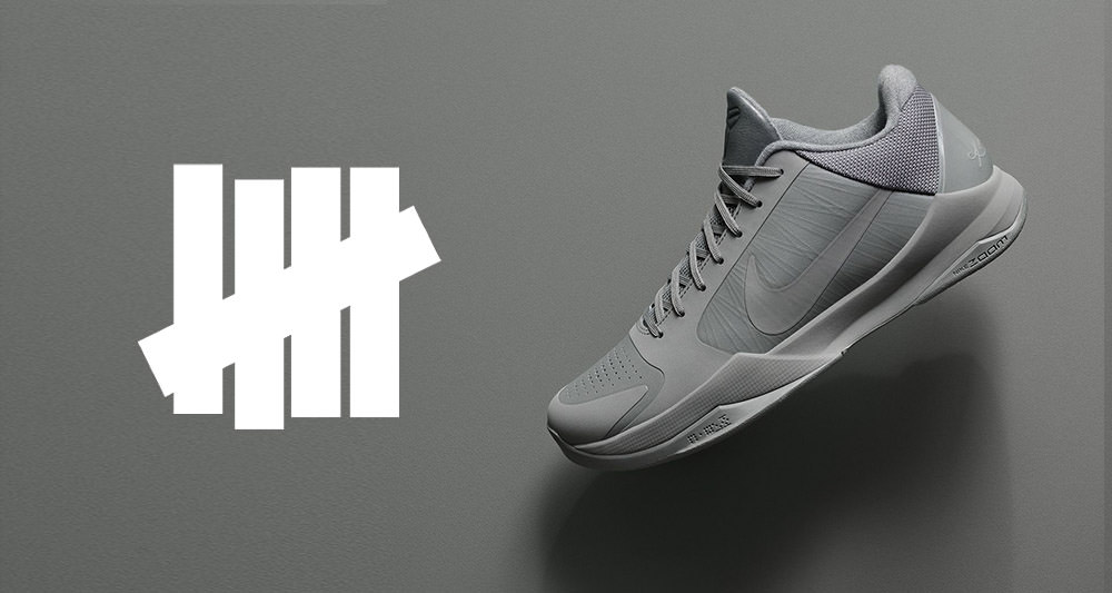 Undefeated x Nike Kobe 5 Protro Release 