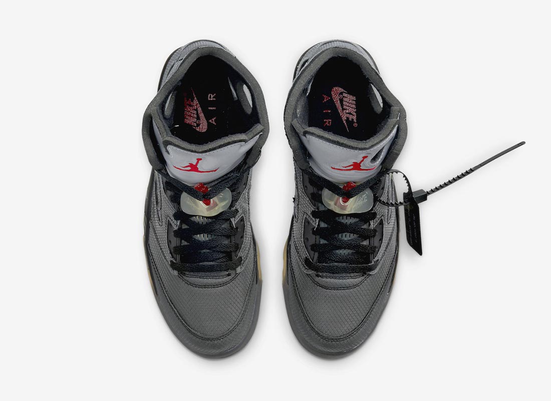 Nike Air Jordan 5 Retro Off-white Black
