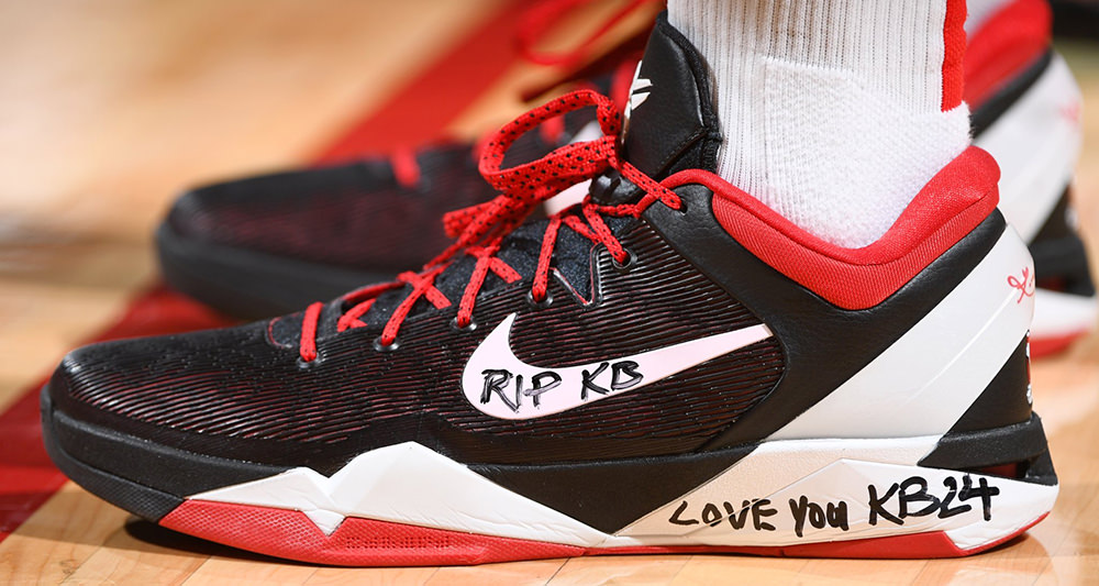 24 Kicks Honoring Kobe Bryant 