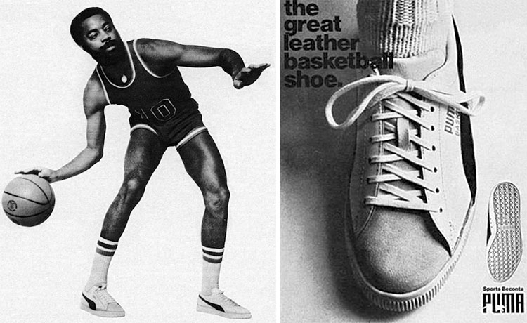 puma basketball shoes 1980s