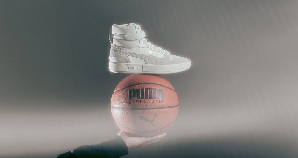 vintage puma basketball shoes