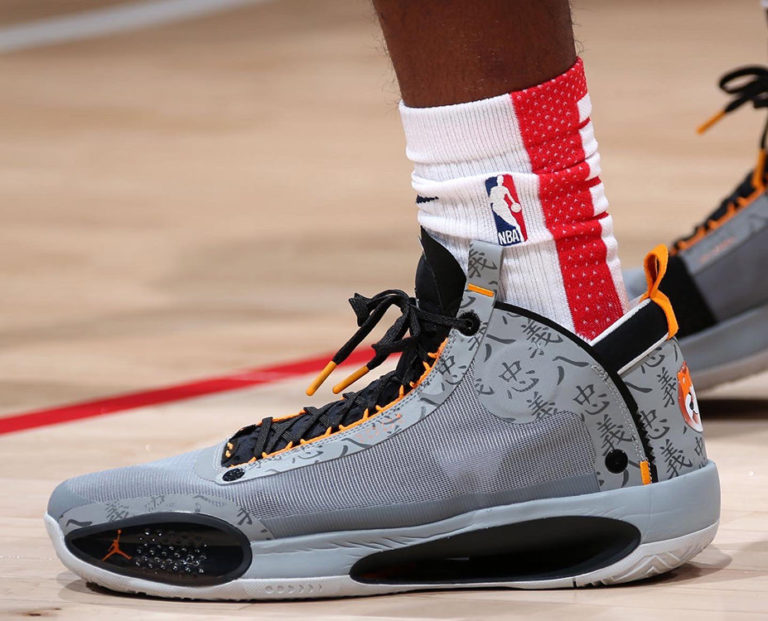 Kicks On Court // The Air Jordan 34 in Action | Nice Kicks