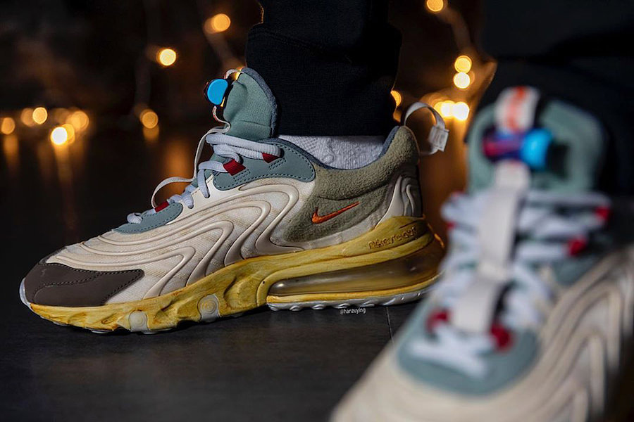 react element 97 travis scott