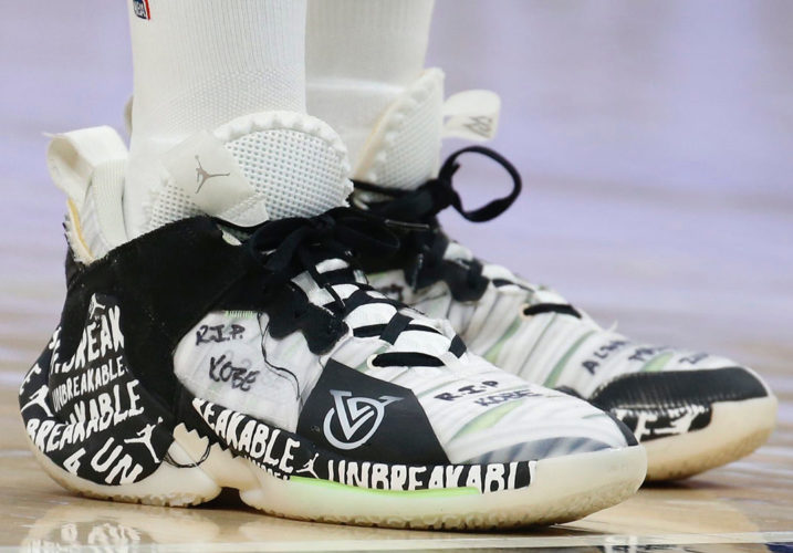 Victor Oladipo Makes His Return in Custom Jordans by Sierato | Nice Kicks