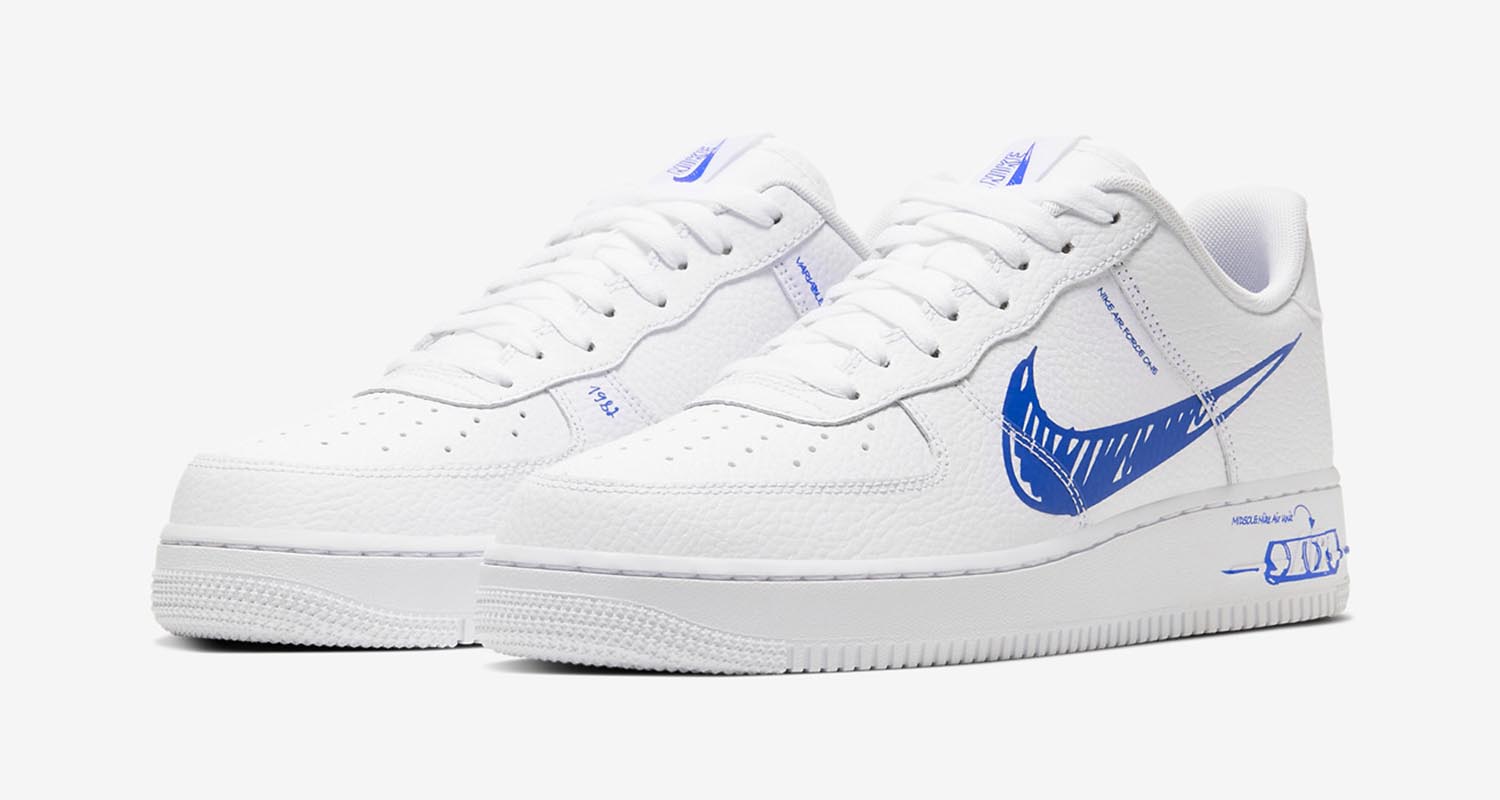 Drawing Board With This Air Force 1 Low 