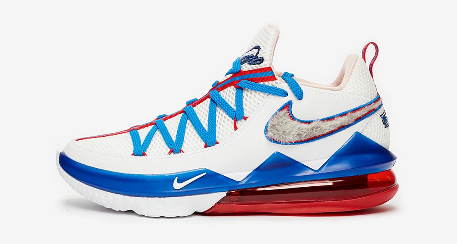 Full Look at the 'Space Jam' Nike LeBron 17 Pack
