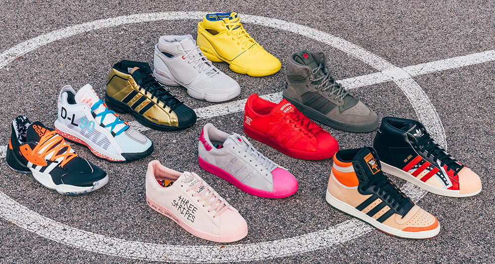 adidas all star weekend collection