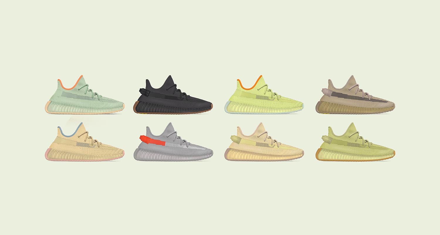 what are the new yeezys coming out