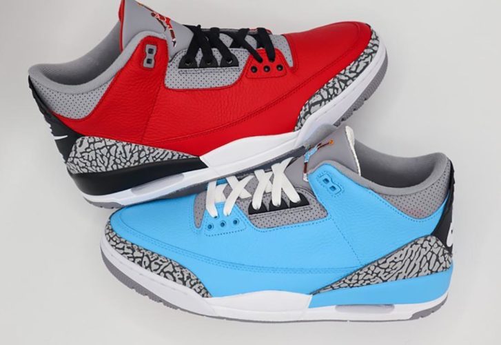 Custom Air Jordan 3 Pays Homage to Michael Jordan's Roots | Nice Kicks