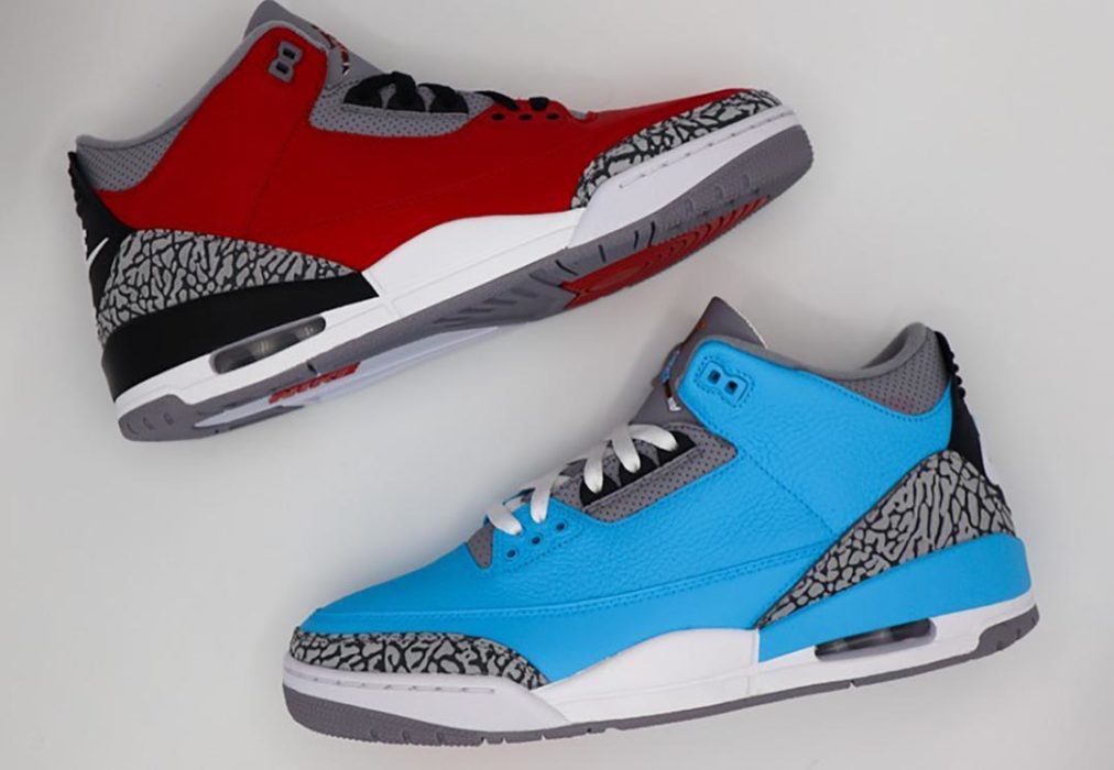 Custom Air Jordan 3 Pays Homage to Michael Jordan's Roots | Nice Kicks