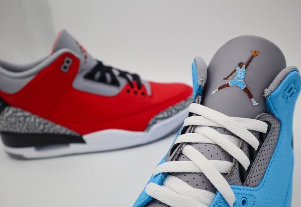 Custom Air Jordan 3 Pays Homage to Michael Jordan's Roots | Nice Kicks