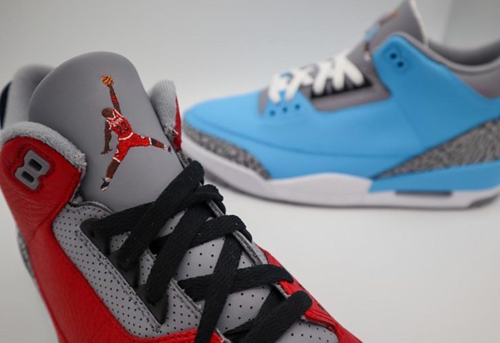 Custom Air Jordan 3 Pays Homage to Michael Jordan's Roots | Nice Kicks