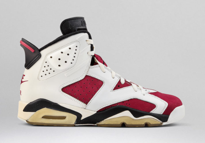 Where to Buy Air Jordan 6 "Carmine" CT8529-106 2021 | Nice Kicks