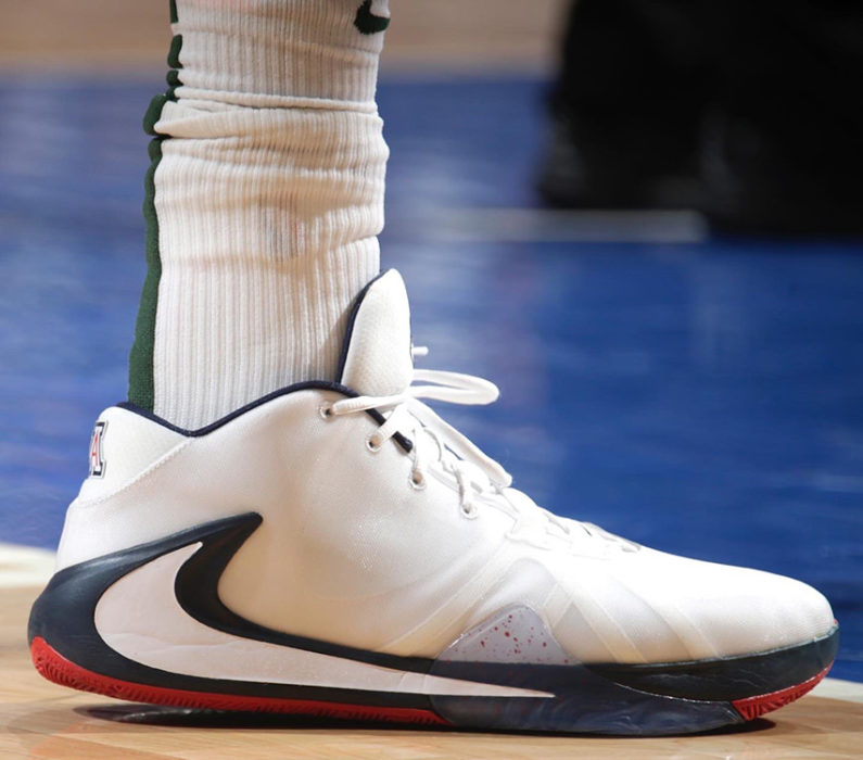 Kicks On Court // Who's Rocking the Zoom Freak 1 This Season | Nice Kicks