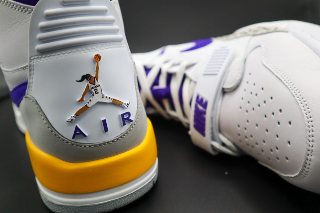 Custom Jordan 312 Honors Gigi and Kobe Bryant | Nice Kicks