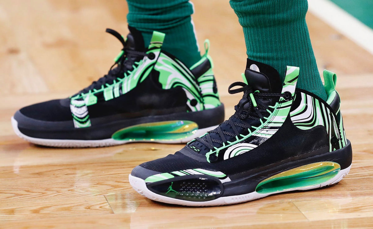 Kicks On Court // The Air Jordan 34 in Action | Nice Kicks