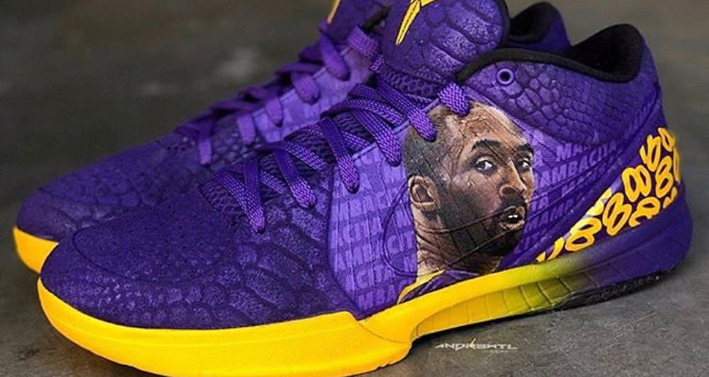 picture of kobe bryant shoes