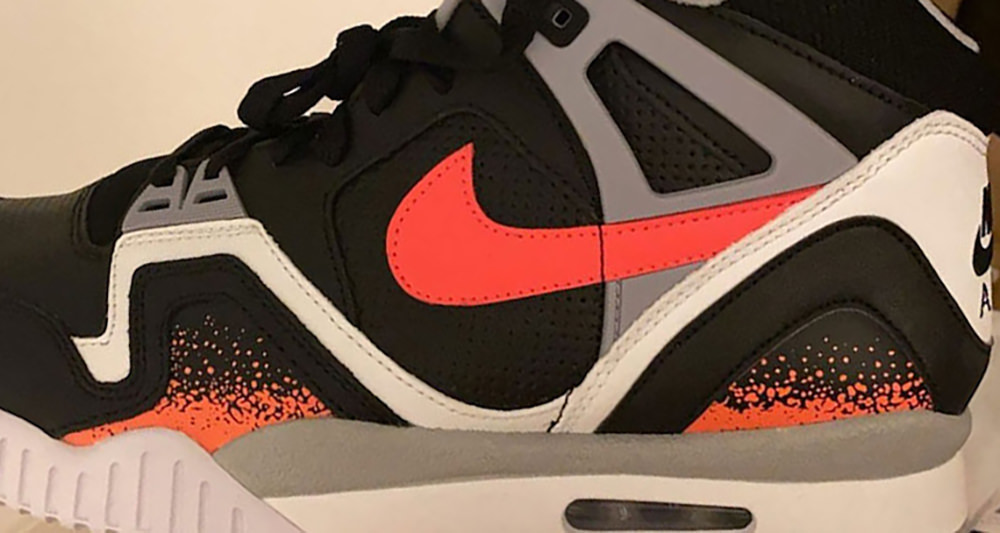 nike air tech challenge ii hot lava