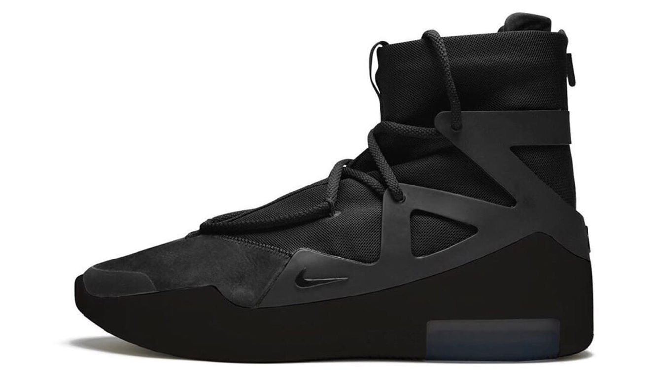 Nike Air Fear Of God 1 Gets the Triple 