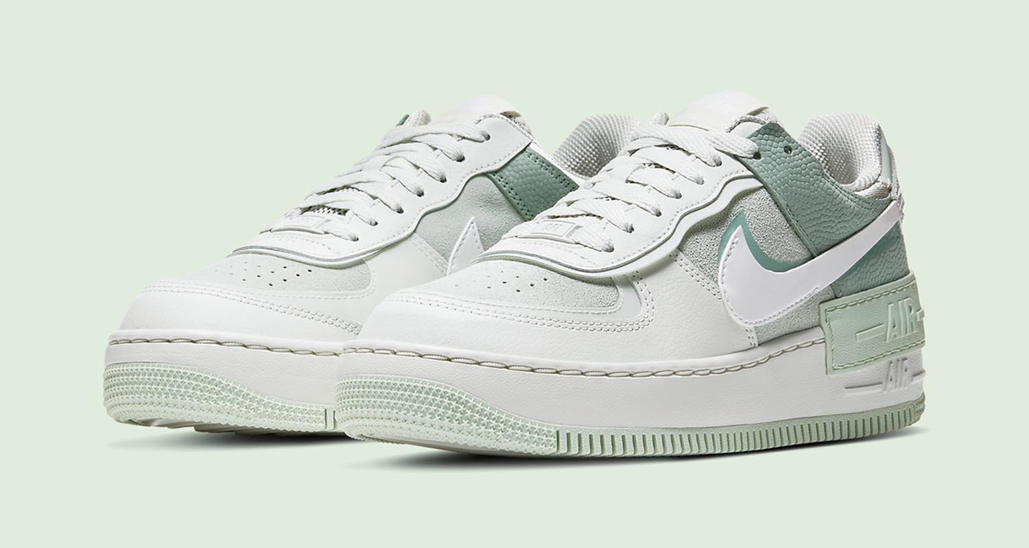 air force 1 shadow trainers spruce aura white pistachio frost