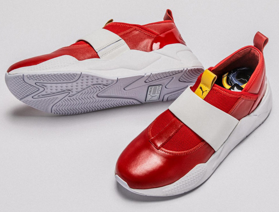 The Shoe Surgeon And Puma Bring Sonic The Hedgehog To Life Nice Kicks 