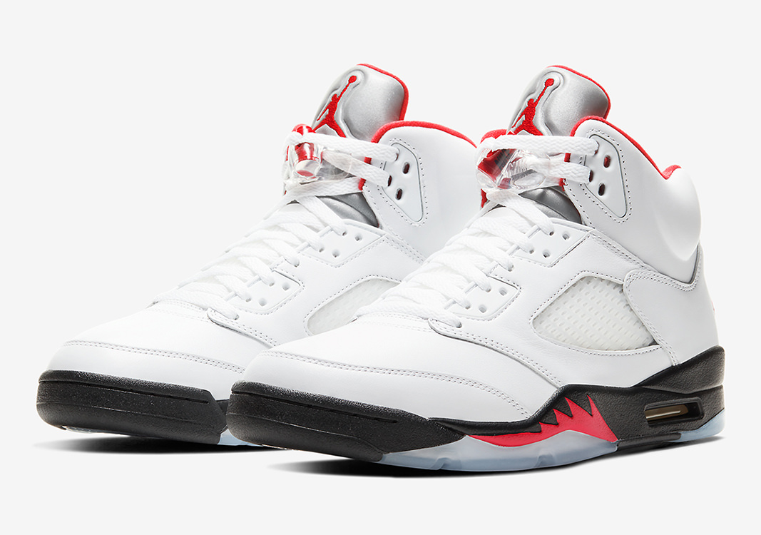 fire red 5s outfit