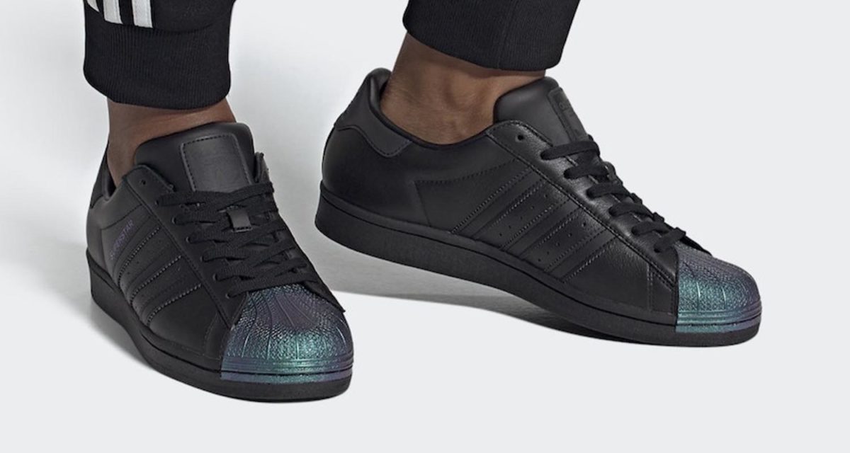 Upcoming adidas Superstar Features a Colorful Shell Toe
