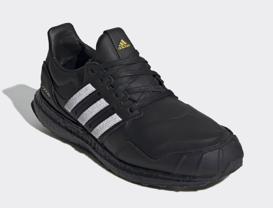 boost leather shoes