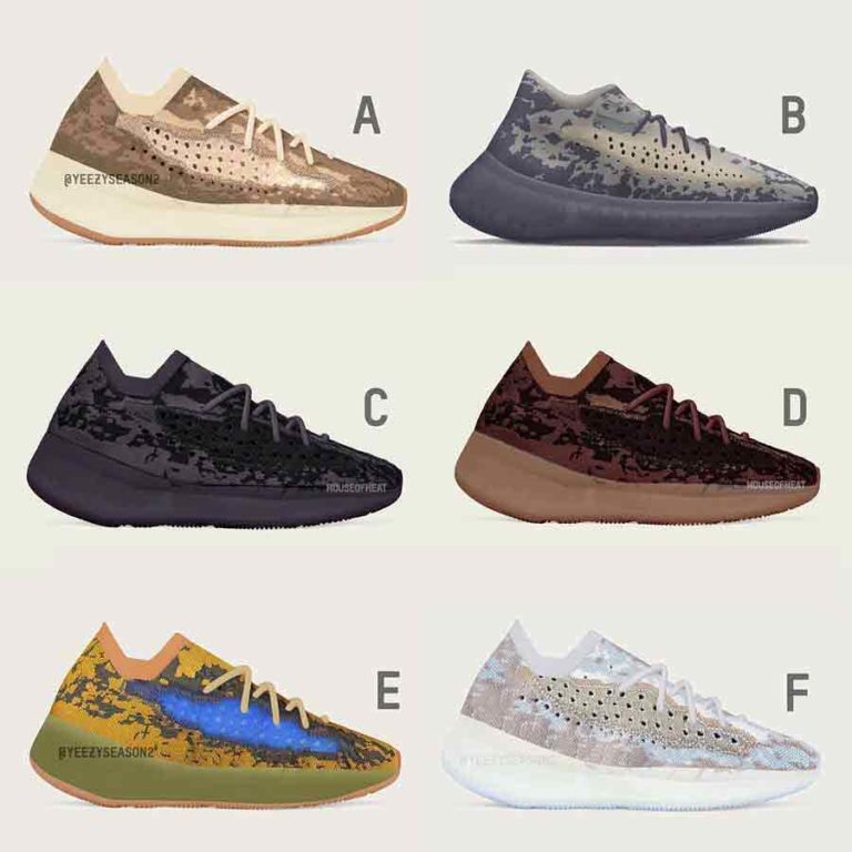 yeezy 380 best colorways