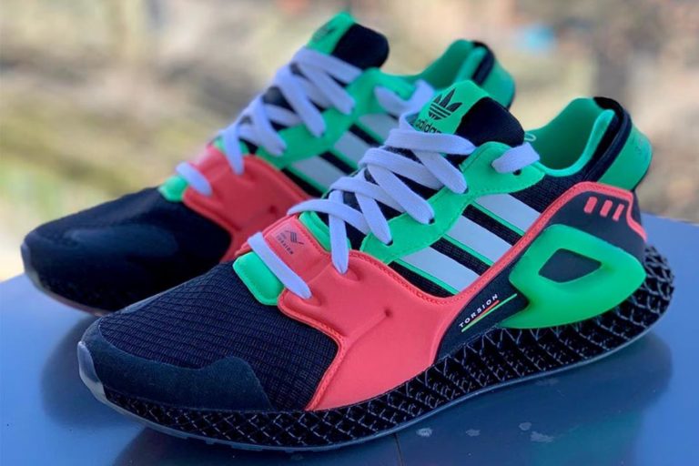 adidas zx 4d morph