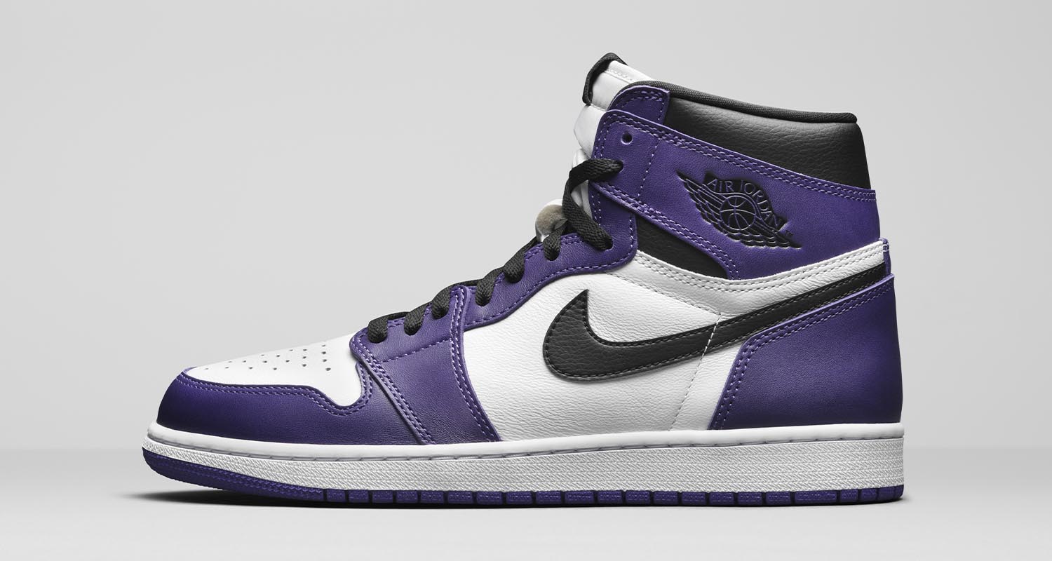 court purple jordan 1 release