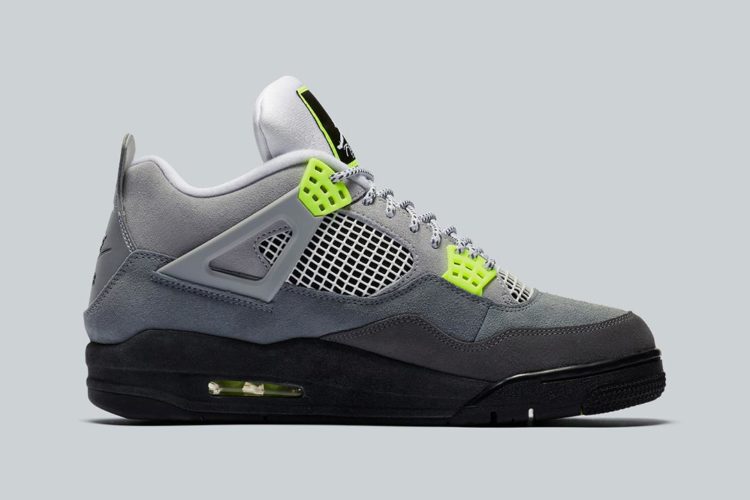 jordan 4 se neon outfit