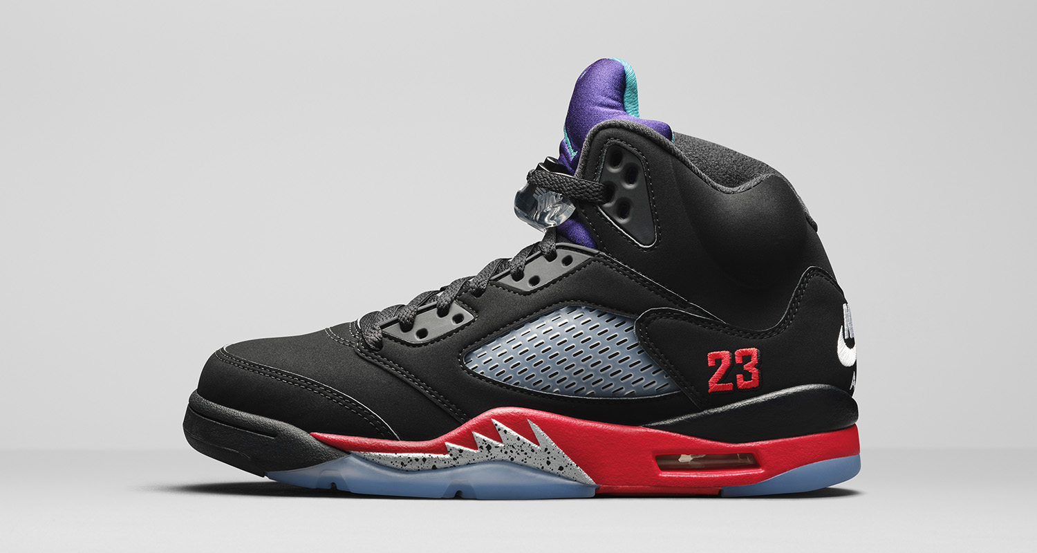 jordan 5 retro top 3