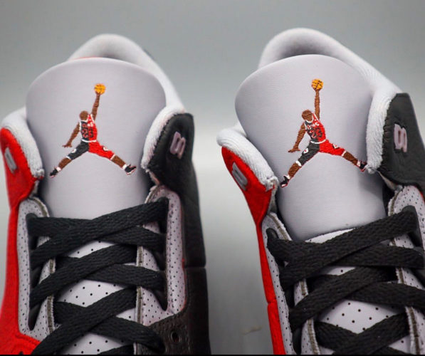 Custom Air Jordan 3 Pays Homage to Michael Jordan | Nice Kicks