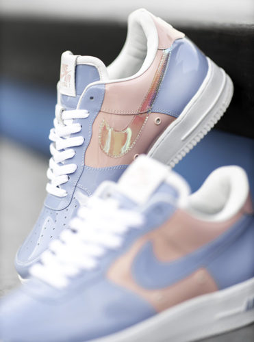 Custom Nike Air Force 1 Gets a Clean Pastel Makeover | Nice Kicks