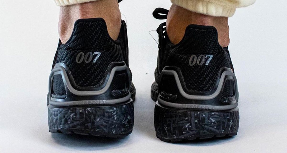James Bond 007 x adidas Ultraboost 20 Release Date | Nice Kicks