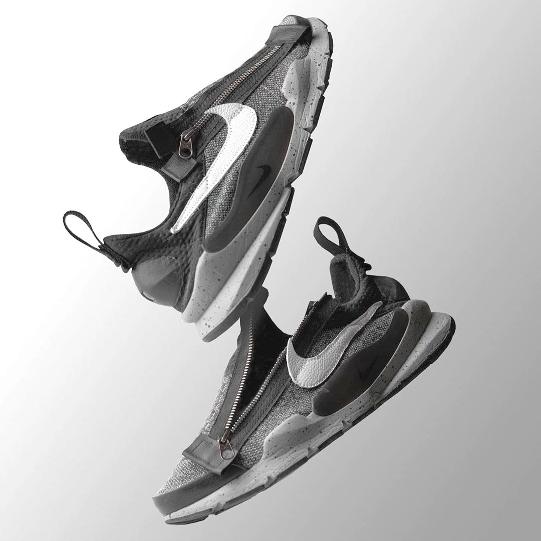 Custom Nike Sock Dart Leaps into the Future | Nice Kicks