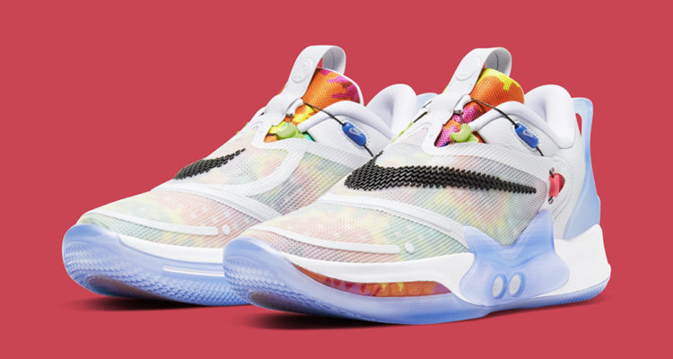 nike adapt tie dye