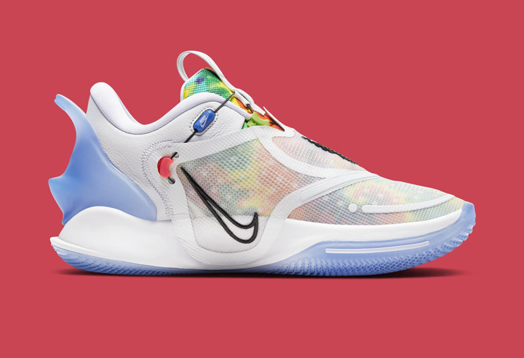 nike adapt tie dye