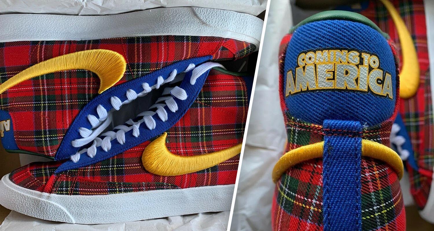 coming to america sneakers