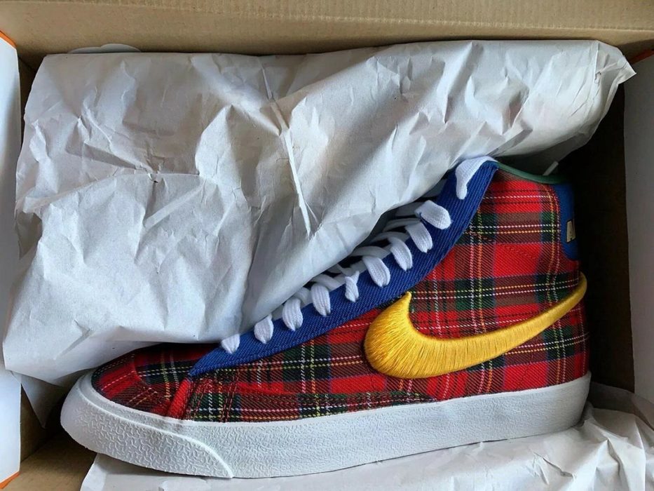 nike blazer 77 coming to america