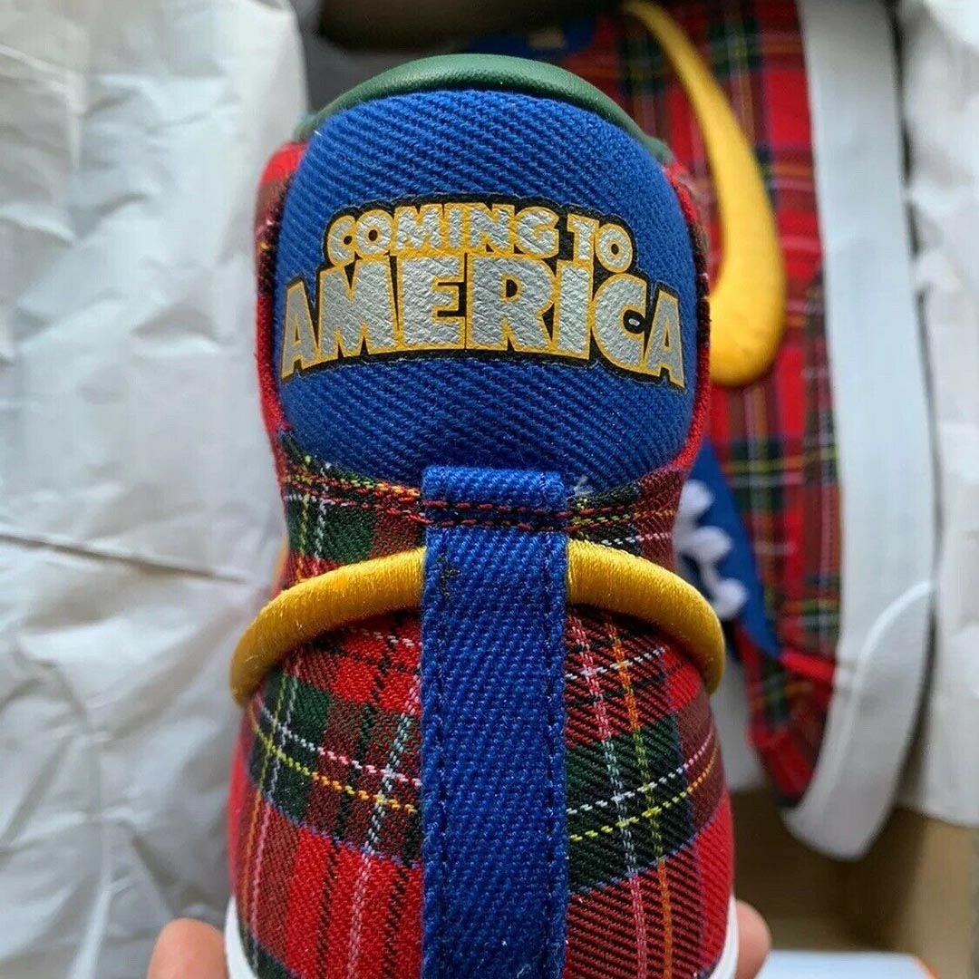 Comerciante lanzamiento Cierto First Look // Nike Blazer Mid "Coming To America" | Nice Kicks