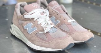 new balance kith collab