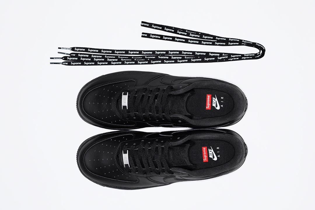 Supreme x Nike Air Force 1 Low Release 