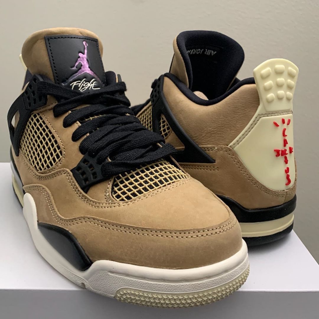 Custom Travis Scott x Air Jordan 4 