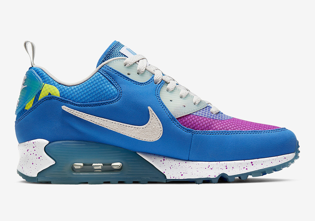 undefeated nike air max 90 CQ2289 400 6