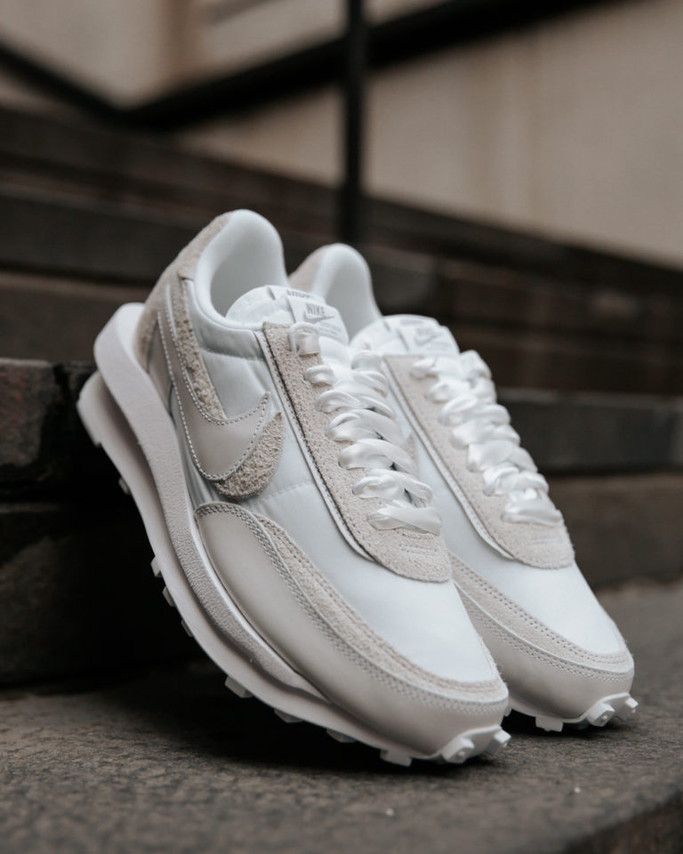 nike ldv waffle sacai nylon white