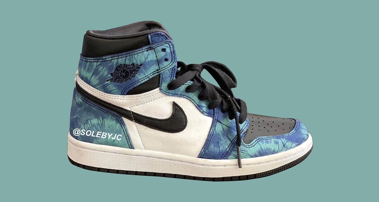 jordan 1 tie dye footlocker