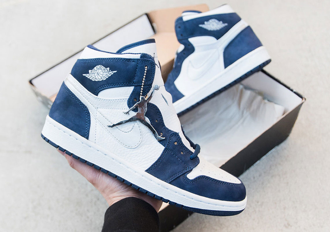 air jordan 1 navy blue